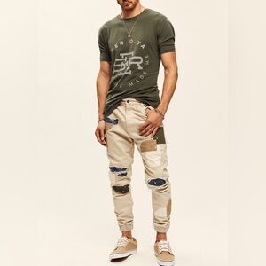 SER.O.YA NEZ T-SHIRT SIZE LARGE MSRP $109